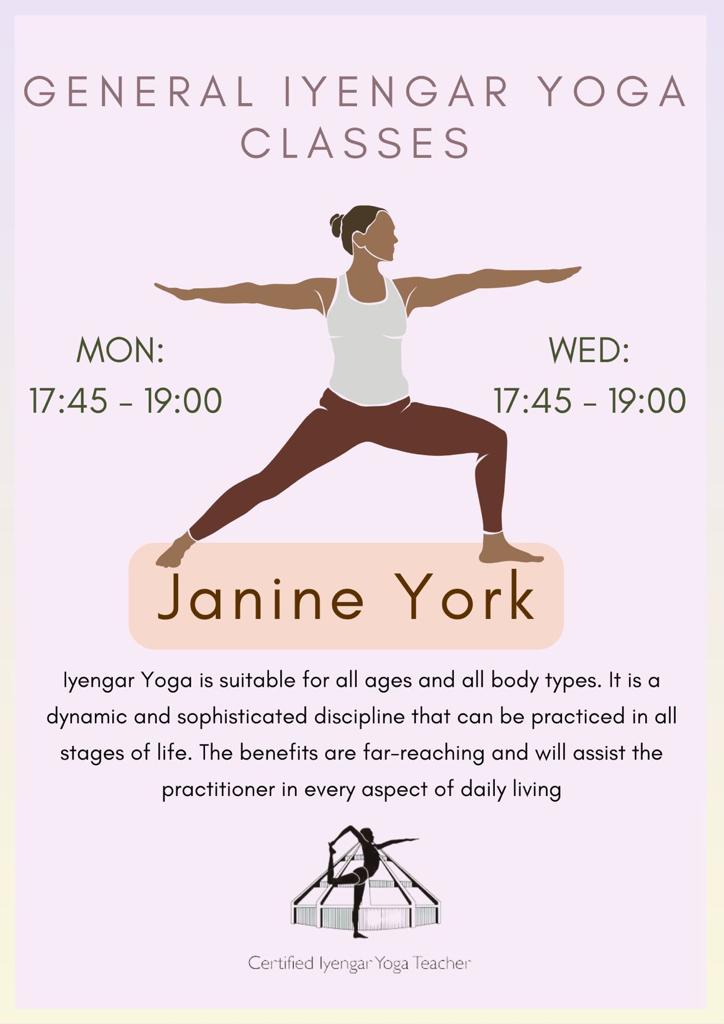 iyengar yoga sea point at yoga berries studio