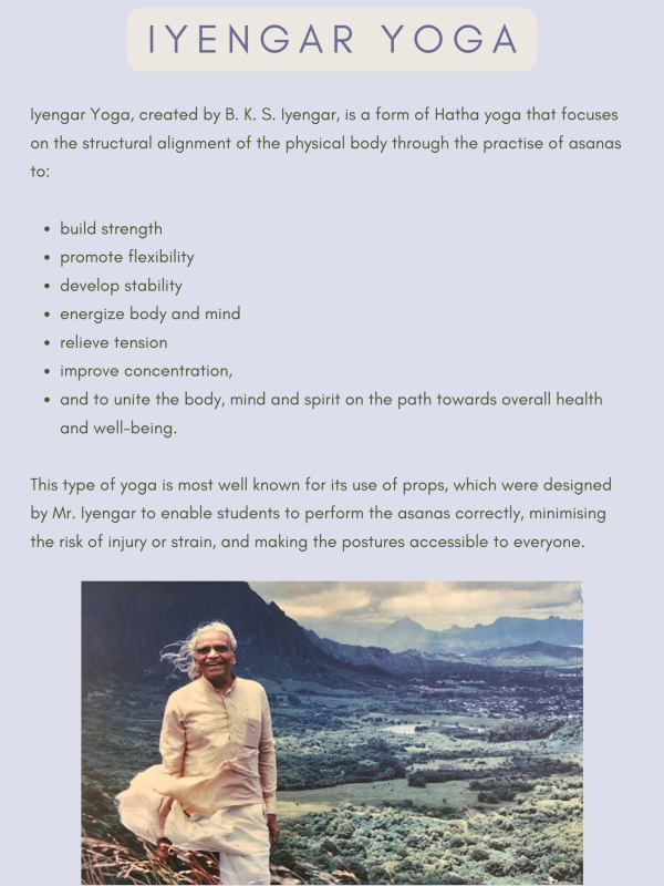 iyengar yoga